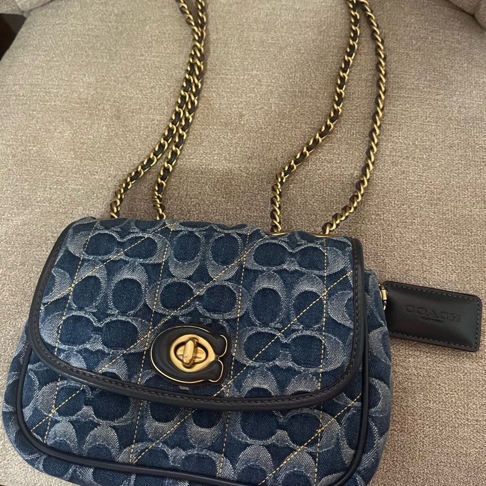 Coach Denim madison 18 bag